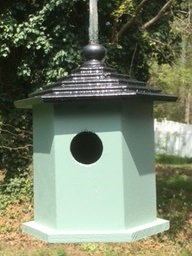 Simple Hex Shaped Birdhouse