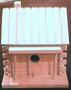 Jail Bird Birdhouse