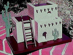 The Pueblo Birdhouse