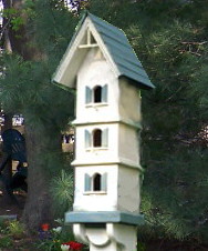 3 Story Birdhouse