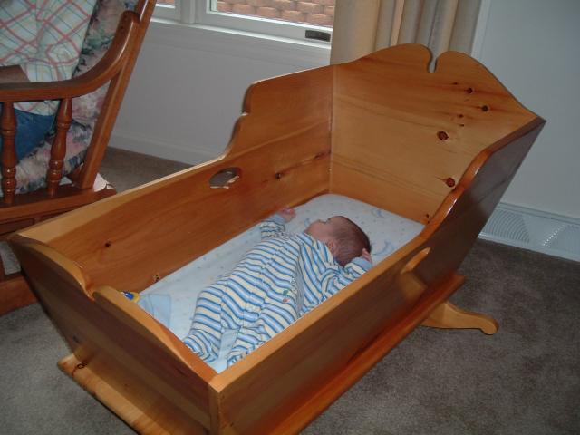 free wooden baby doll cradle plans In Depth