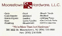 Here's my local hardware store. Check it out.