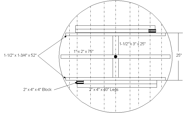 Round Picnic Table Plans