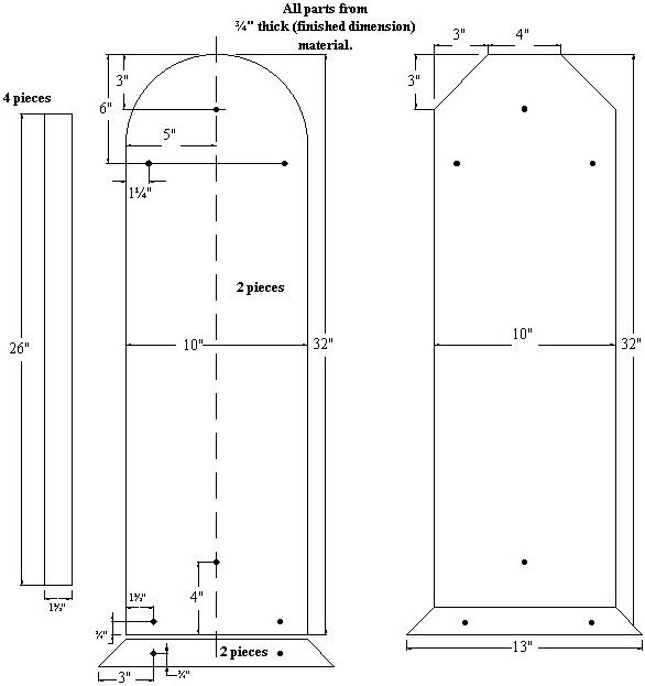 Quilt Rack Plans