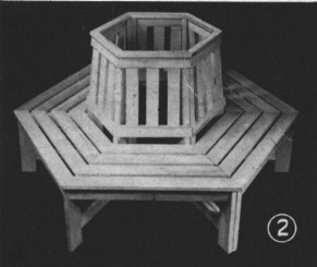 Tree Bench Plans