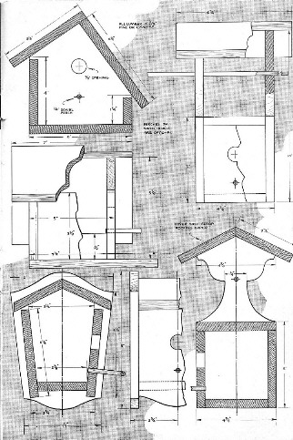 Wrens Bird Houses plans