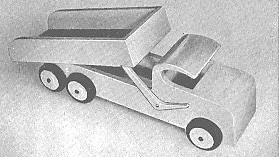 Toy Dump Truck plans