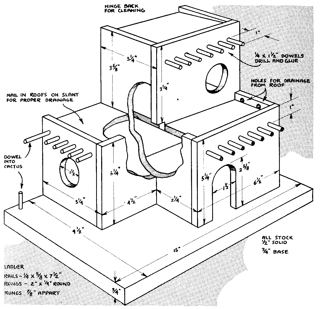 Bird House Plans