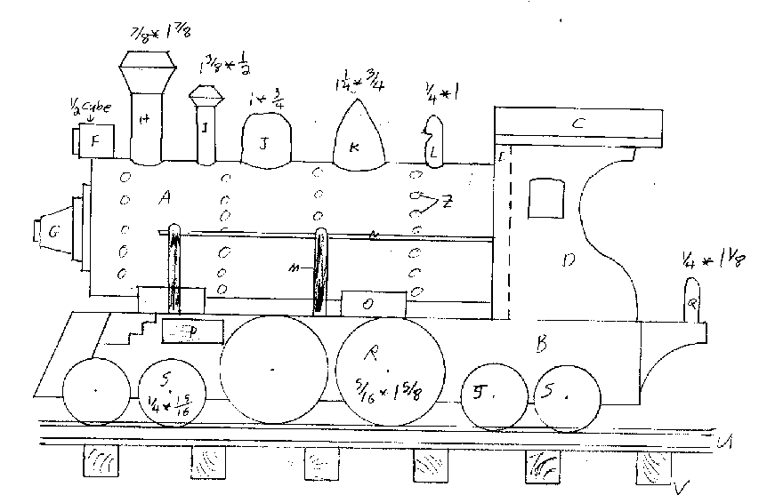 Wooden Toy Train Plans