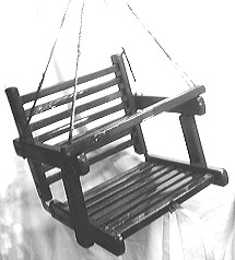 Childs Chair Swing - The Woodcrafter Page© 2004