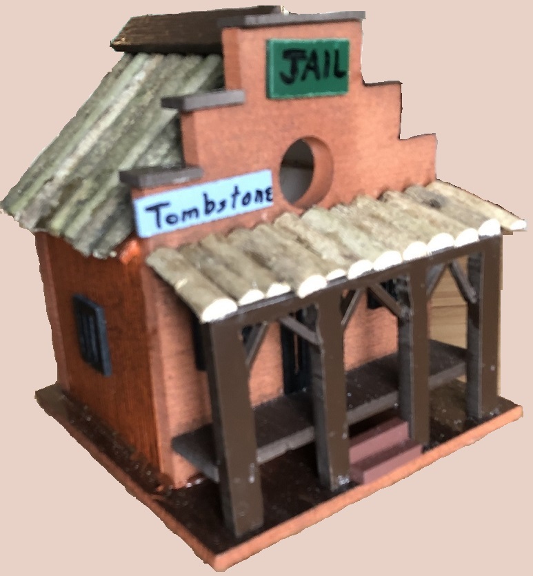 Jail Birdhouse