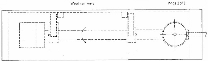 The top view diagram.