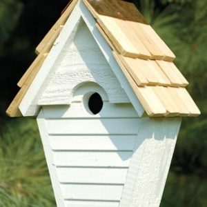 Louvered Wren Birdhouse